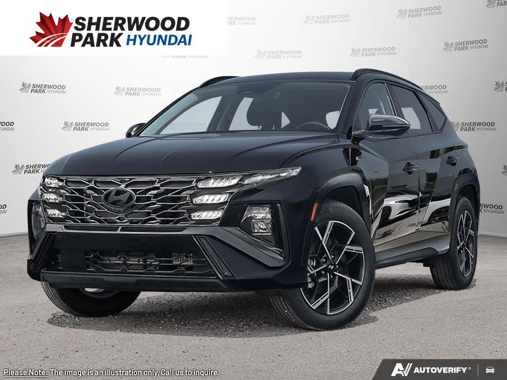 2025 Hyundai Tucson Hybrid N Line AWD