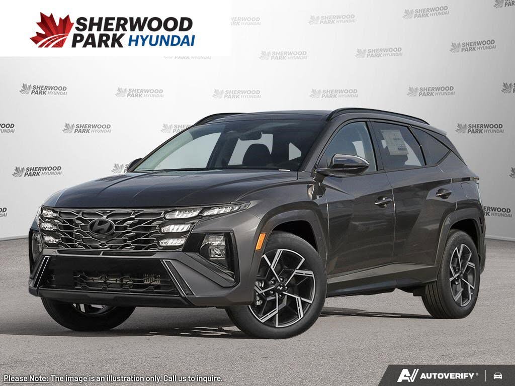 2025 Hyundai Tucson Hybrid N Line AWD