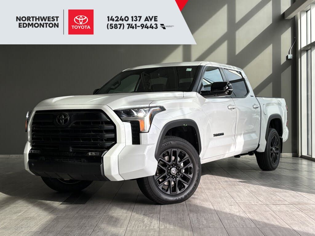2025 Toyota Tundra Limited CrewMax Cab 4WD