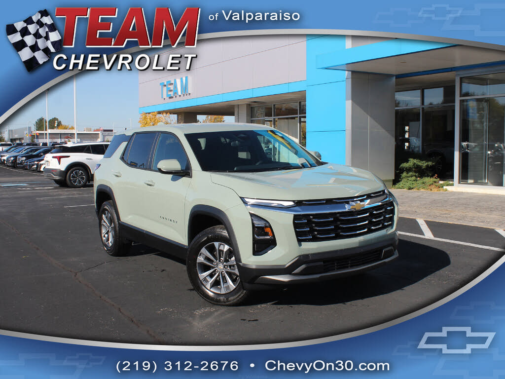 2026 Chevrolet Equinox LT FWD