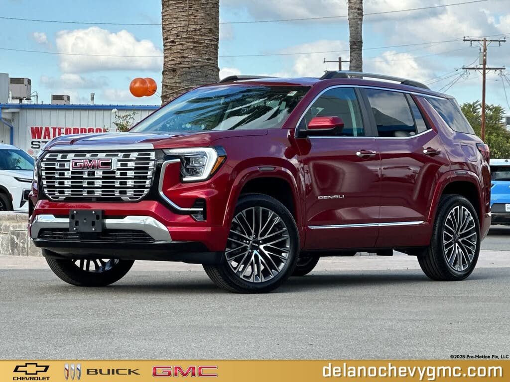 2026 GMC Terrain Denali AWD