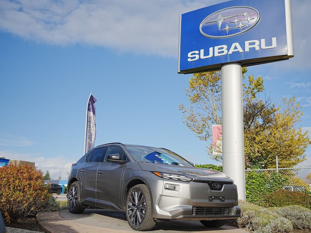 2026 Subaru Solterra Luxury AWD