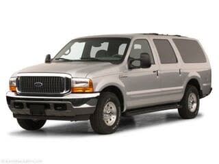 2000 Ford Excursion Limited