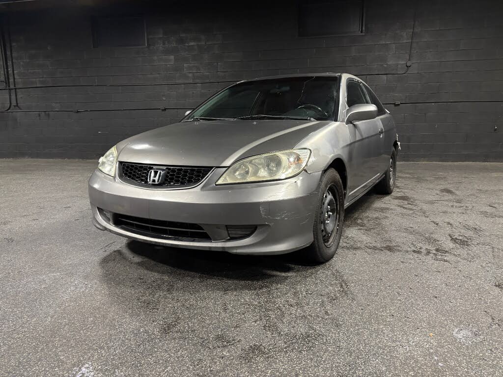 2005 Honda Civic Coupe EX
