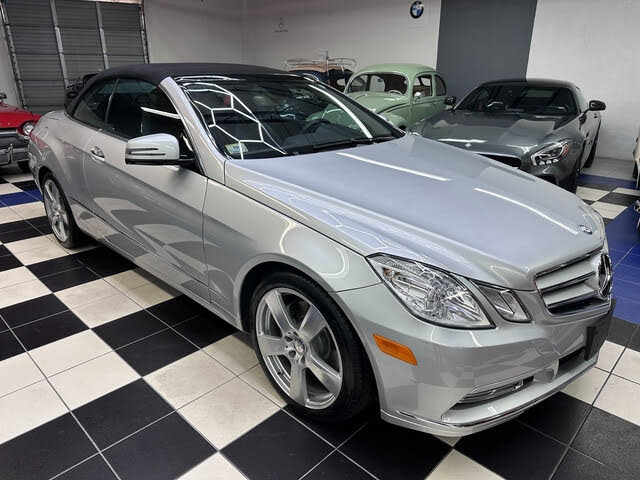 2013 Mercedes-Benz E-Class E 350 Cabriolet