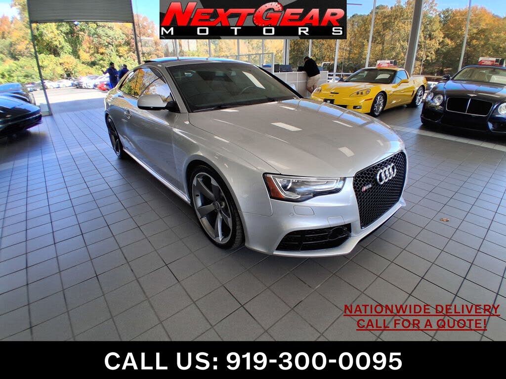 2014 Audi RS 5 4.2 quattro Coupe AWD
