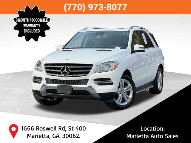 2015 Mercedes-Benz M-Class ML 350 4MATIC