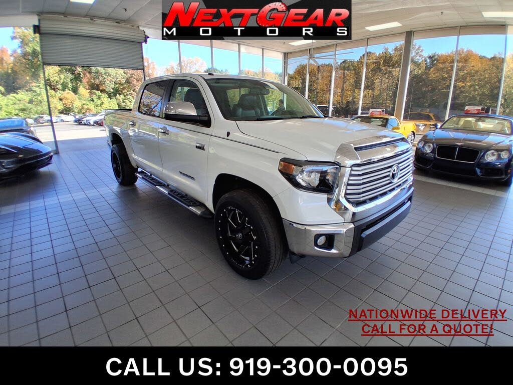 2016 Toyota Tundra Limited CrewMax 5.7L FFV