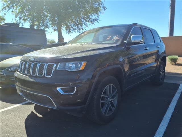 2017 Jeep Grand Cherokee Limited