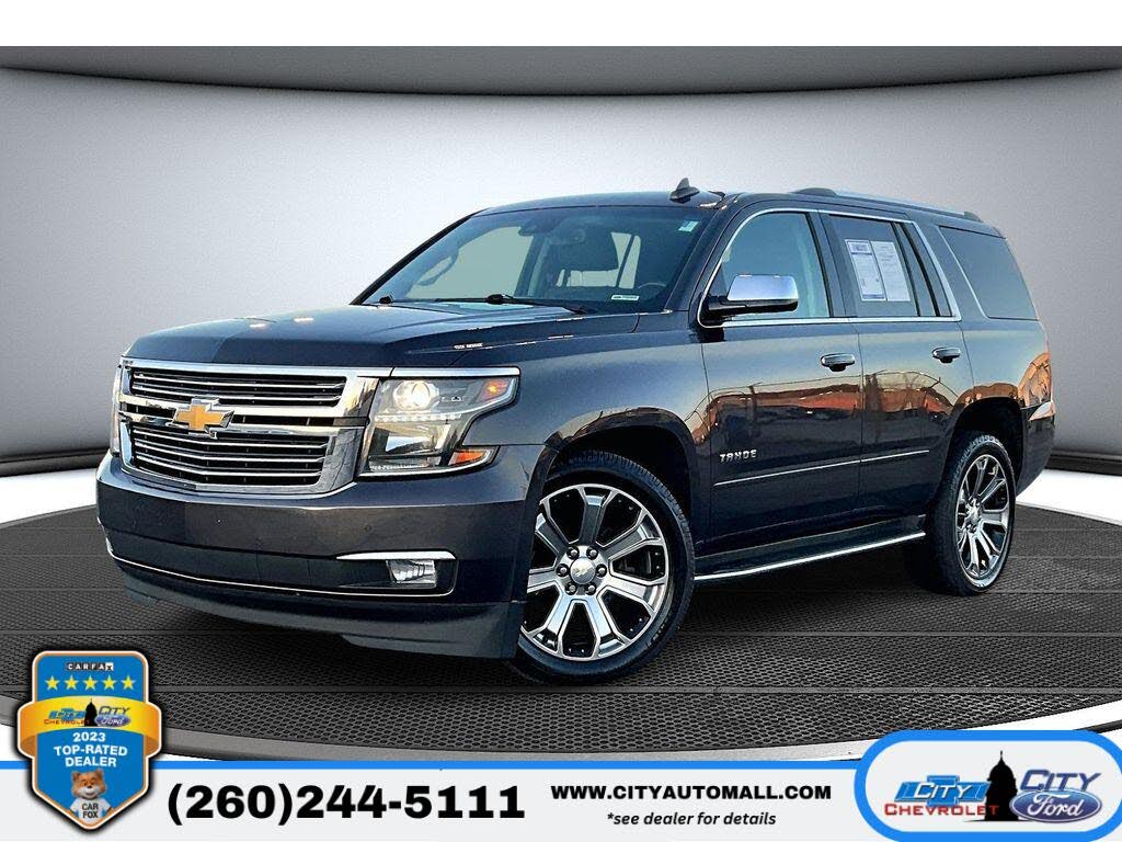 2018 Chevrolet Tahoe Premier 4WD