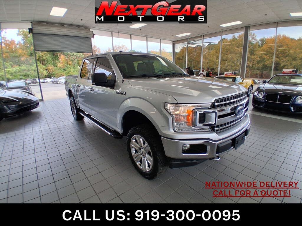 2018 Ford F-150 XLT SuperCrew 4WD