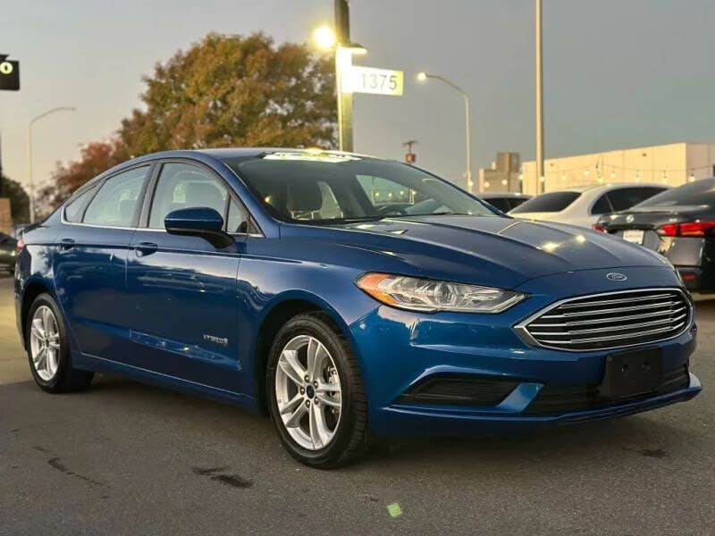 2018 Ford Fusion Hybrid S FWD