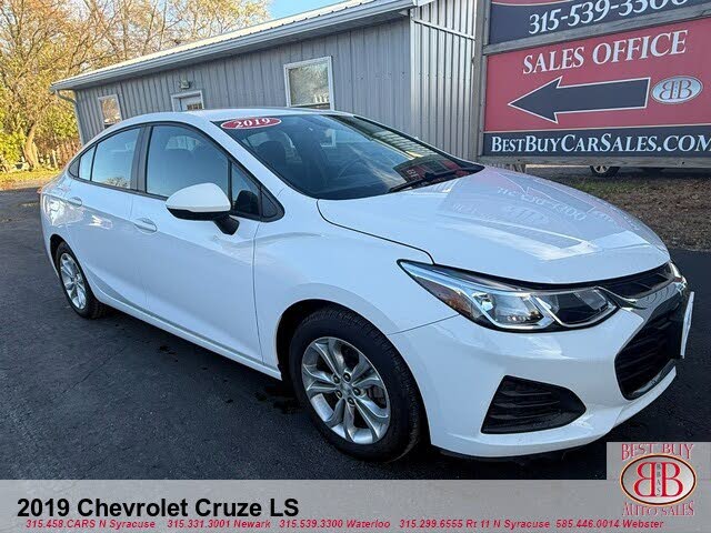 2019 Chevrolet Cruze LS Sedan FWD