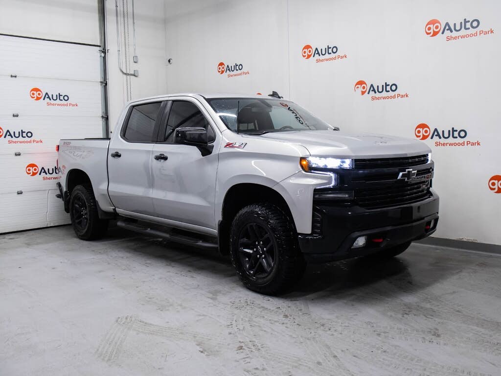 2019 Chevrolet Silverado 1500 LT Trail Boss Crew Cab 4WD