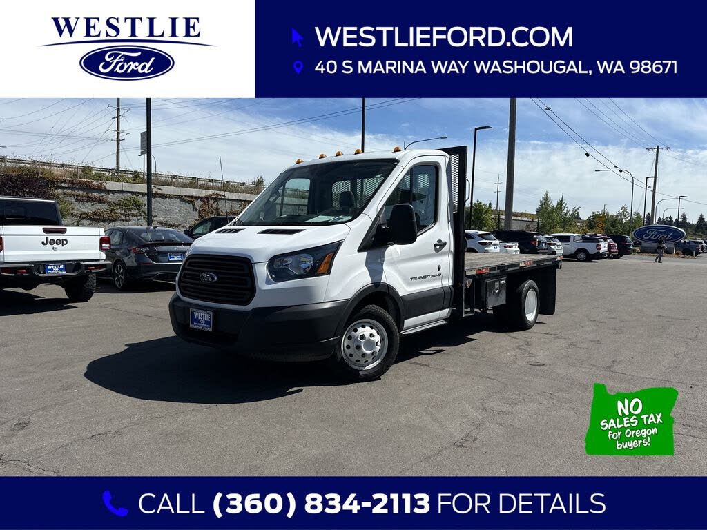 2019 Ford Transit Chassis 350 HD 9950 GVWR 138 DRW RWD