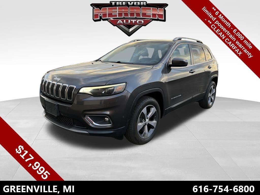 2019 Jeep Cherokee Limited 4WD