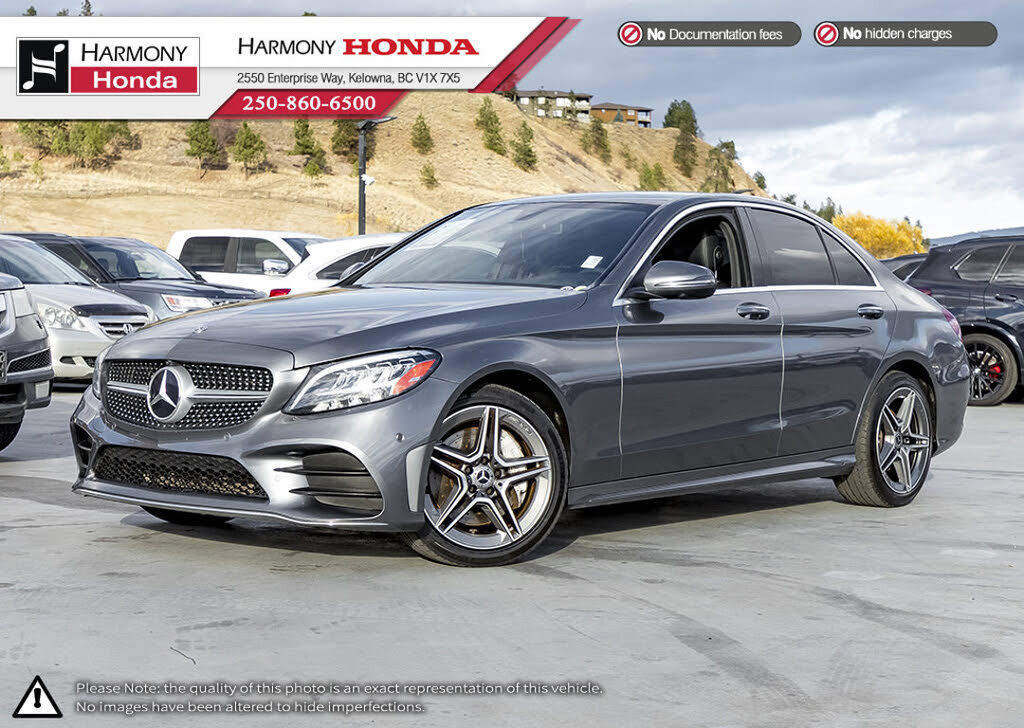 Mercedes-Benz C-Class C 300 4MATIC 2019