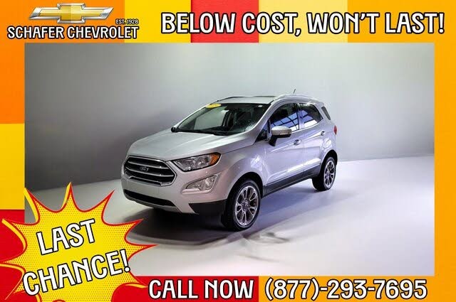 2020 Ford EcoSport Titanium AWD