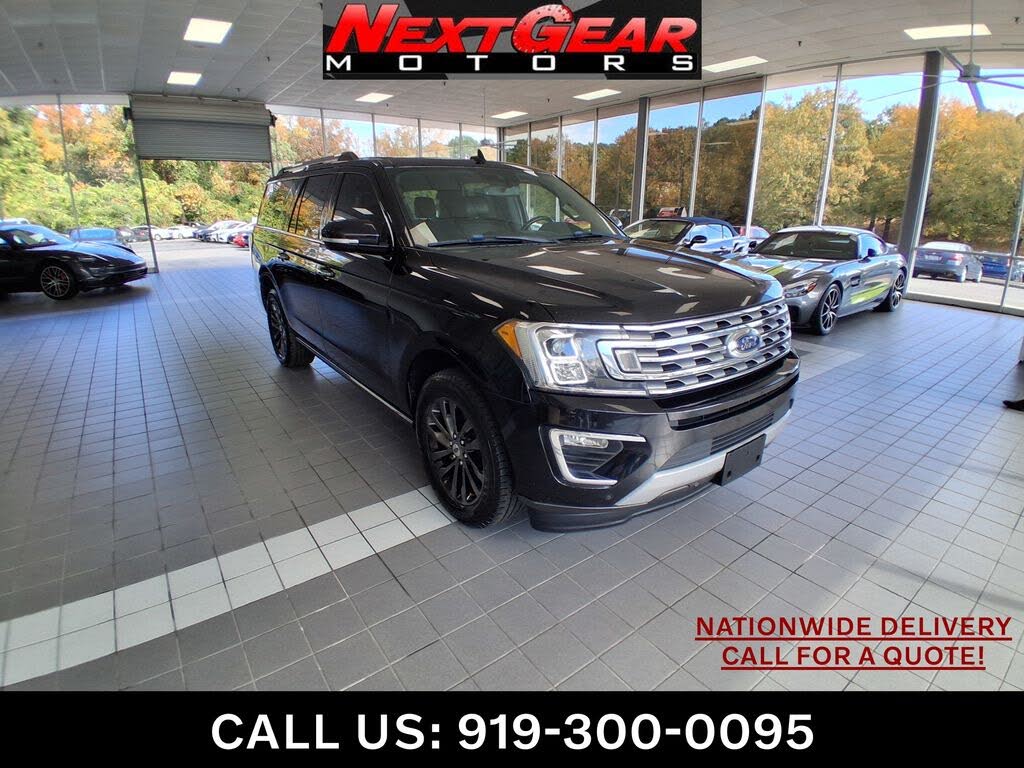 2020 Ford Expedition MAX Limited RWD