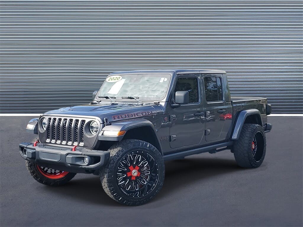 2020 Jeep Gladiator Rubicon Crew Cab 4WD
