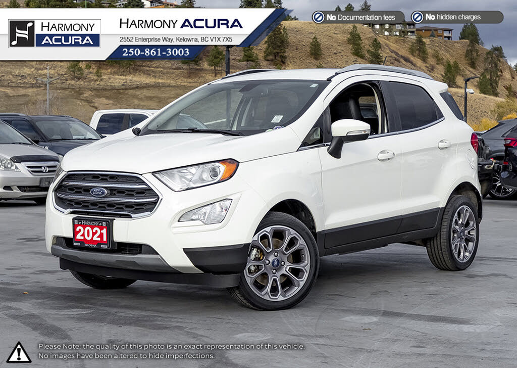 2021 Ford EcoSport Titanium AWD