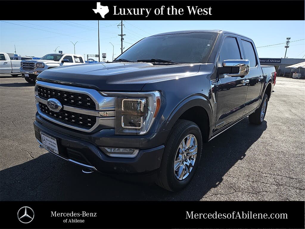 2021 Ford F-150 Platinum SuperCrew 4WD