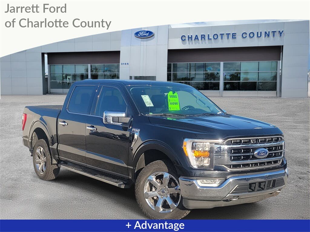 2021 Ford F-150 Lariat SuperCrew 4WD