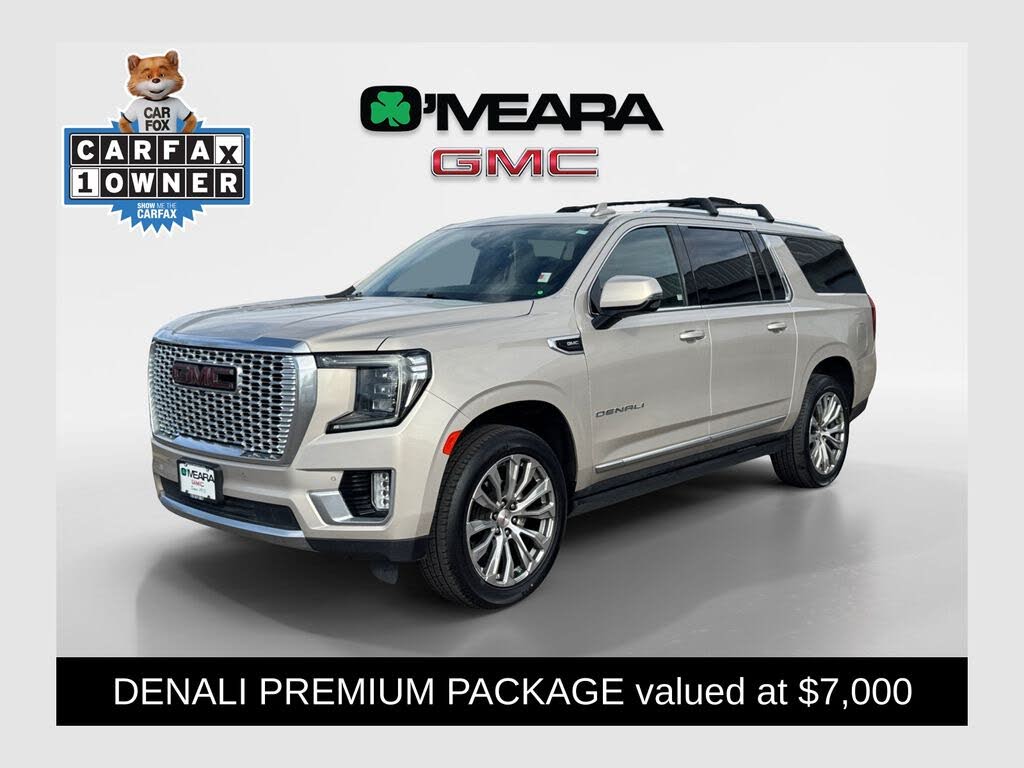 2021 GMC Yukon XL Denali 4WD