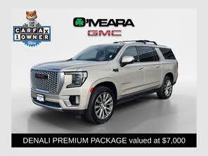 GMC Yukon XL Denali 4WD