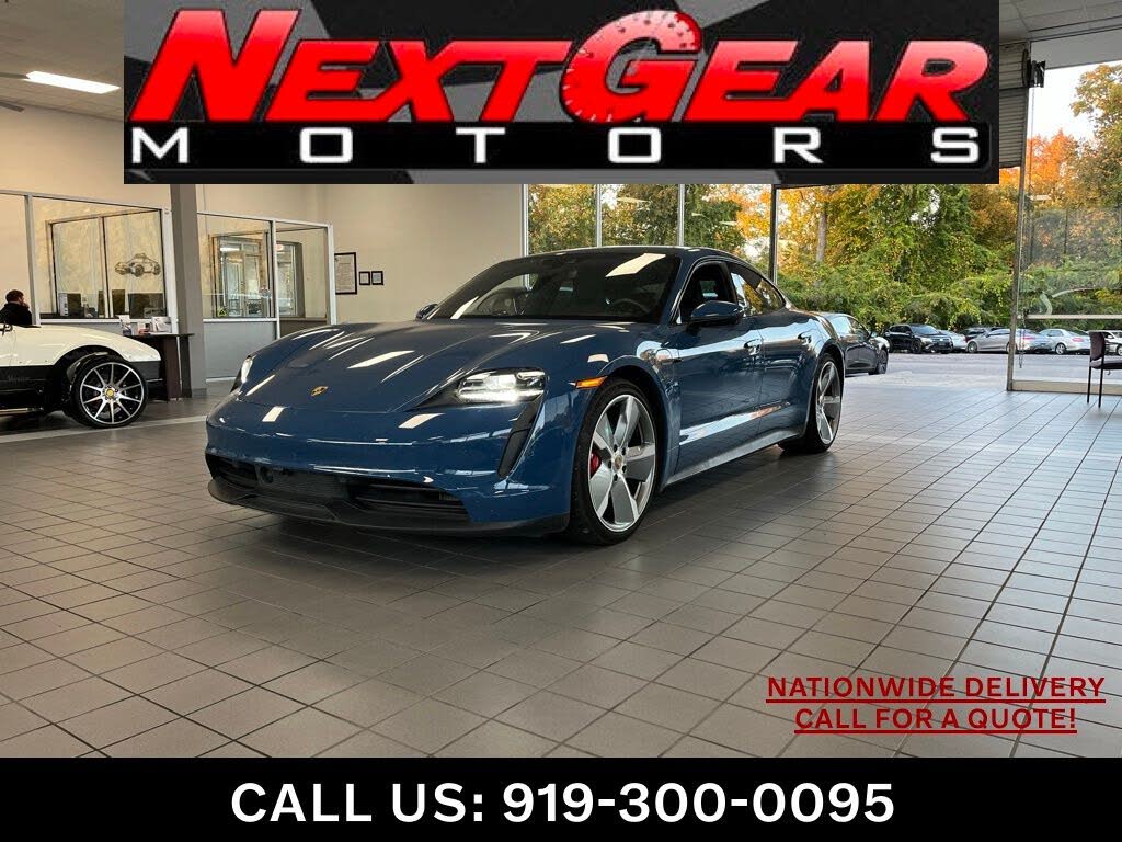 2021 Porsche Taycan 4S AWD