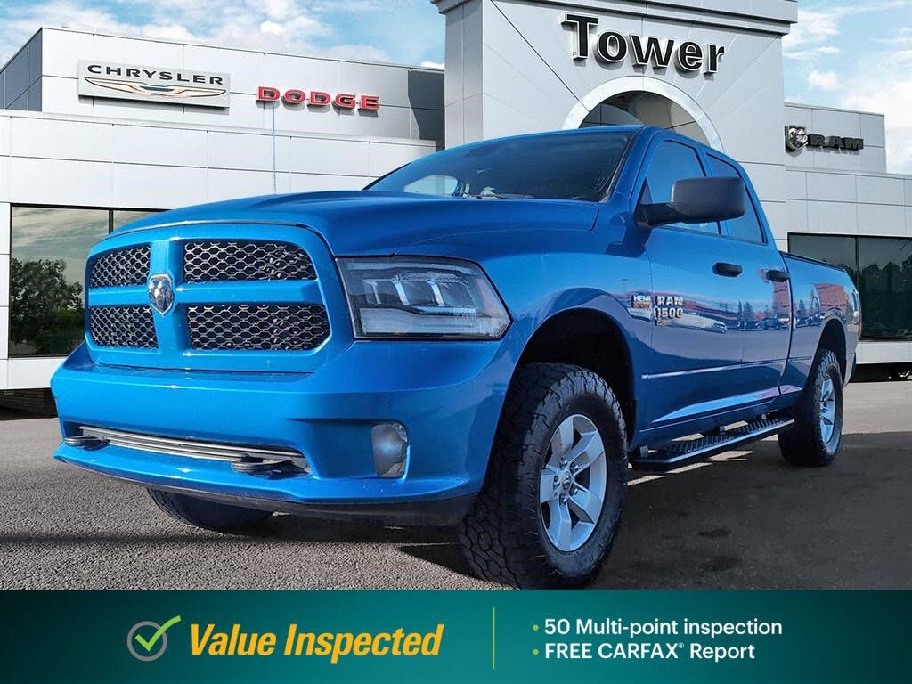 RAM 1500 Classic Express Quad Cab 4WD 2021