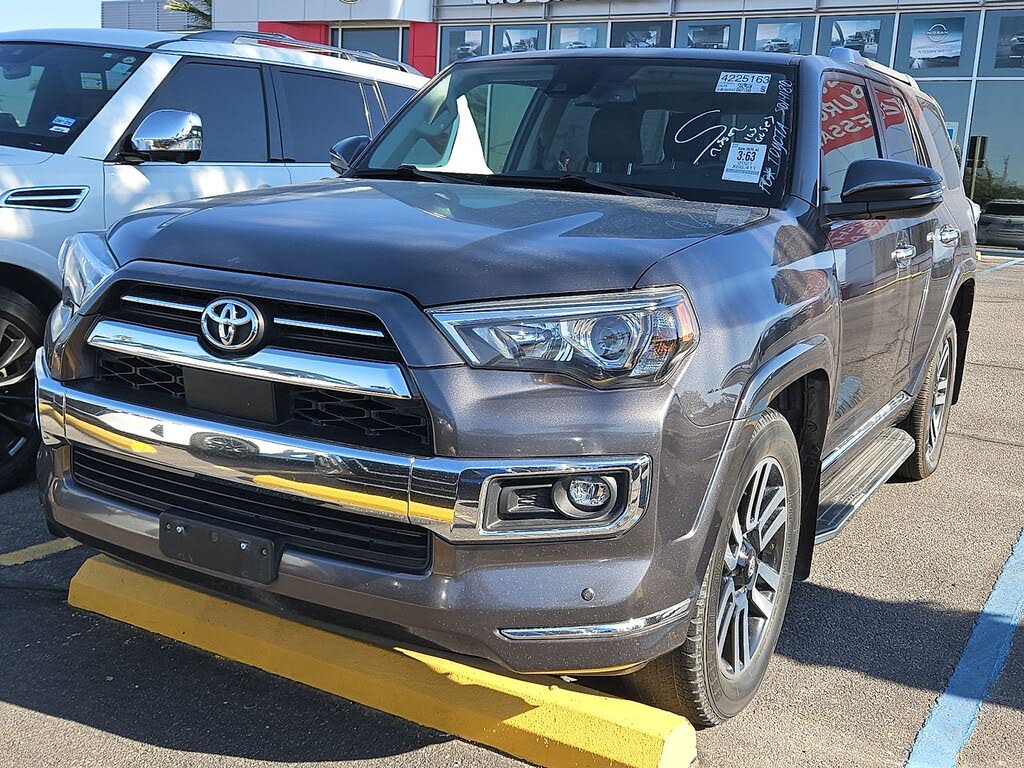 2021 Toyota 4Runner Limited 4WD