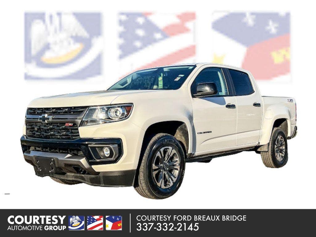 2022 Chevrolet Colorado Z71 Crew Cab 4WD