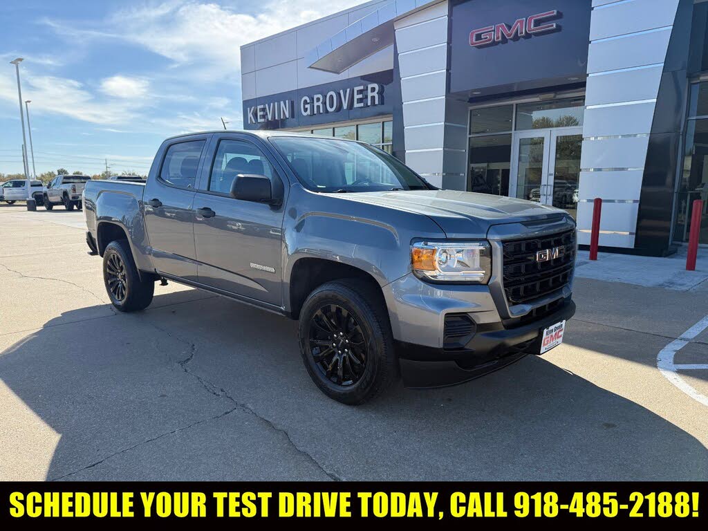2022 GMC Canyon Elevation Standard Crew Cab RWD