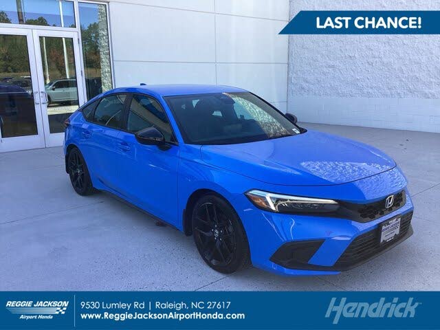 2022 Honda Civic Hatchback Sport FWD