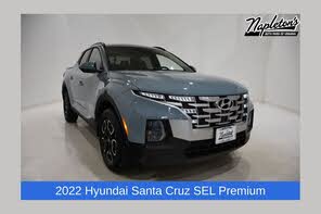 Hyundai Santa Cruz SEL Premium Crew Cab AWD