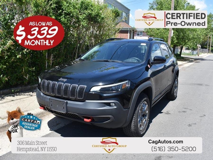 2022 Jeep Cherokee Trailhawk 4WD