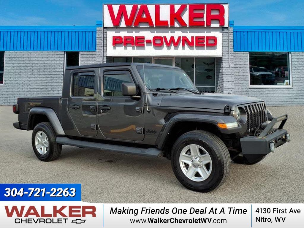 2022 Jeep Gladiator Sport S Crew Cab 4WD