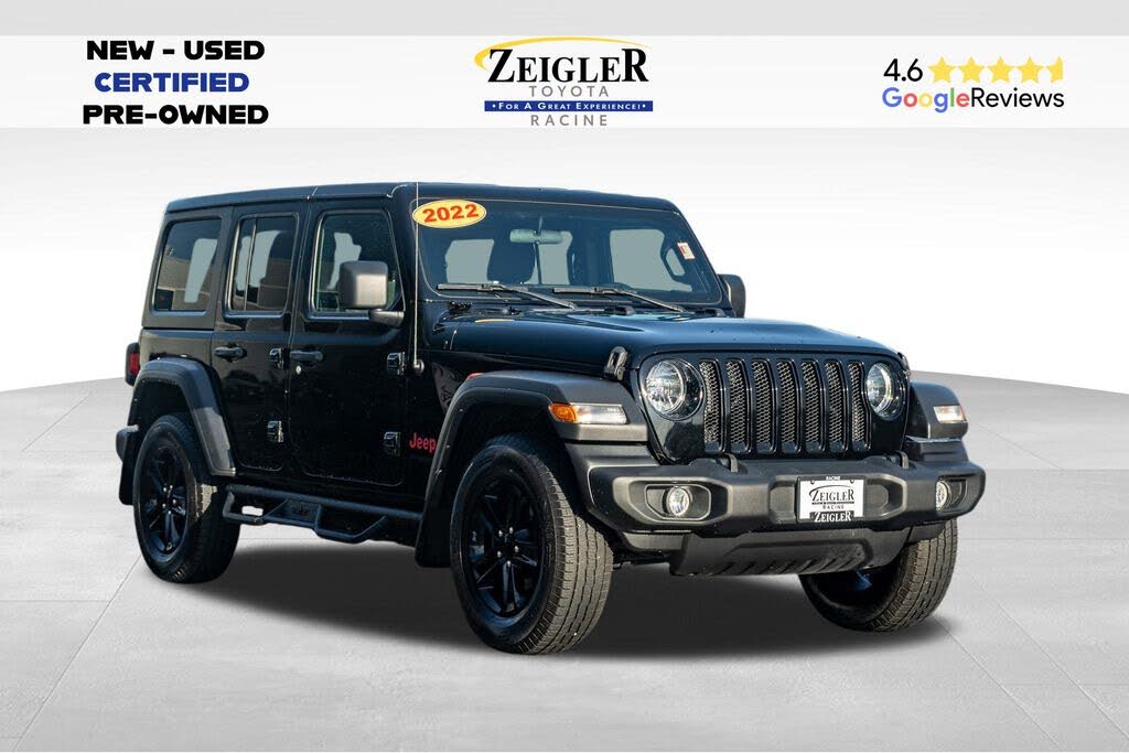 2022 Jeep Wrangler Unlimited Sport Altitude 4WD