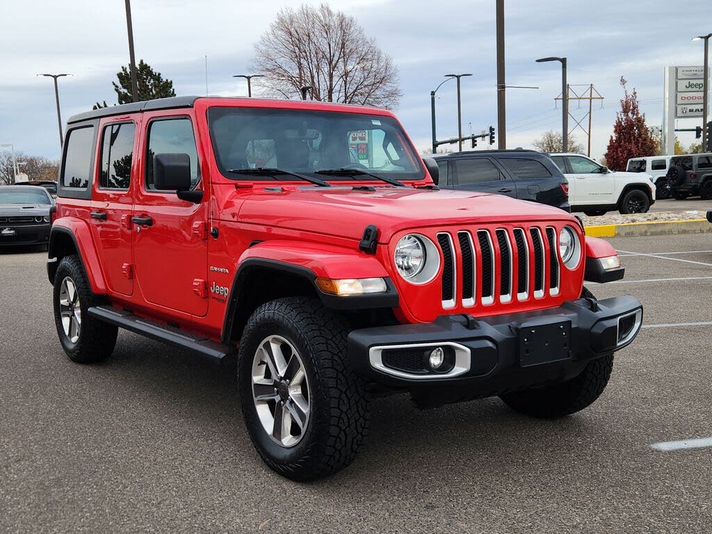 2022 Jeep Wrangler Unlimited Sahara 4WD