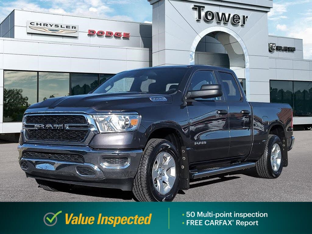 2022 RAM 1500 Tradesman Quad Cab 4WD