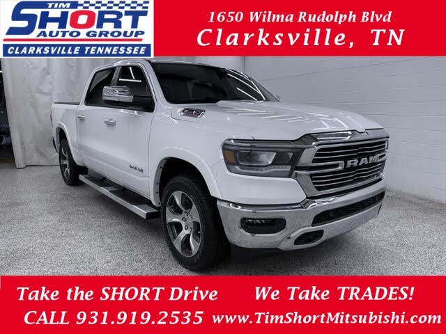 2022 RAM 1500 Laramie Crew Cab 4WD