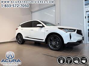 Acura RDX SH-AWD with A-Spec Package