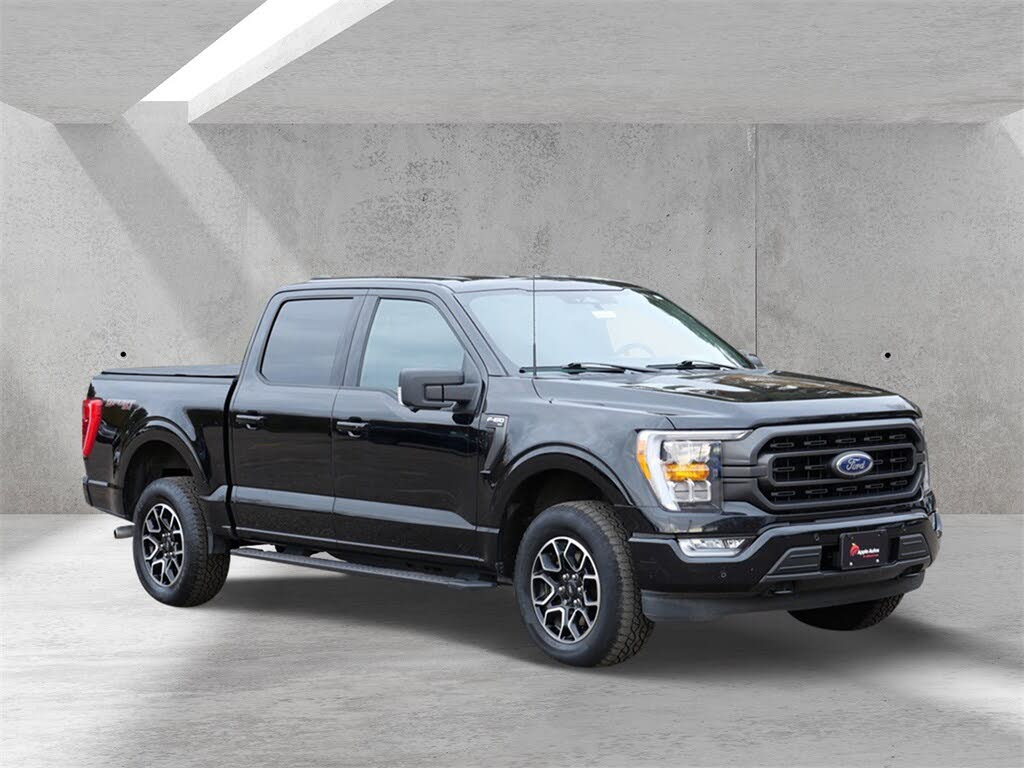 2023 Ford F-150 XLT SuperCrew 4WD