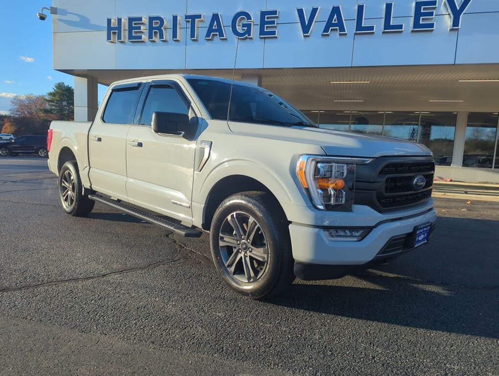 2023 Ford F-150 XLT SuperCrew 4WD