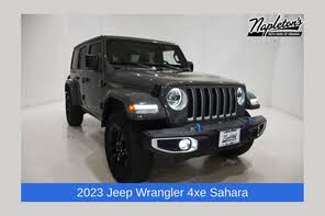 Jeep Wrangler 4xe Sahara 4WD