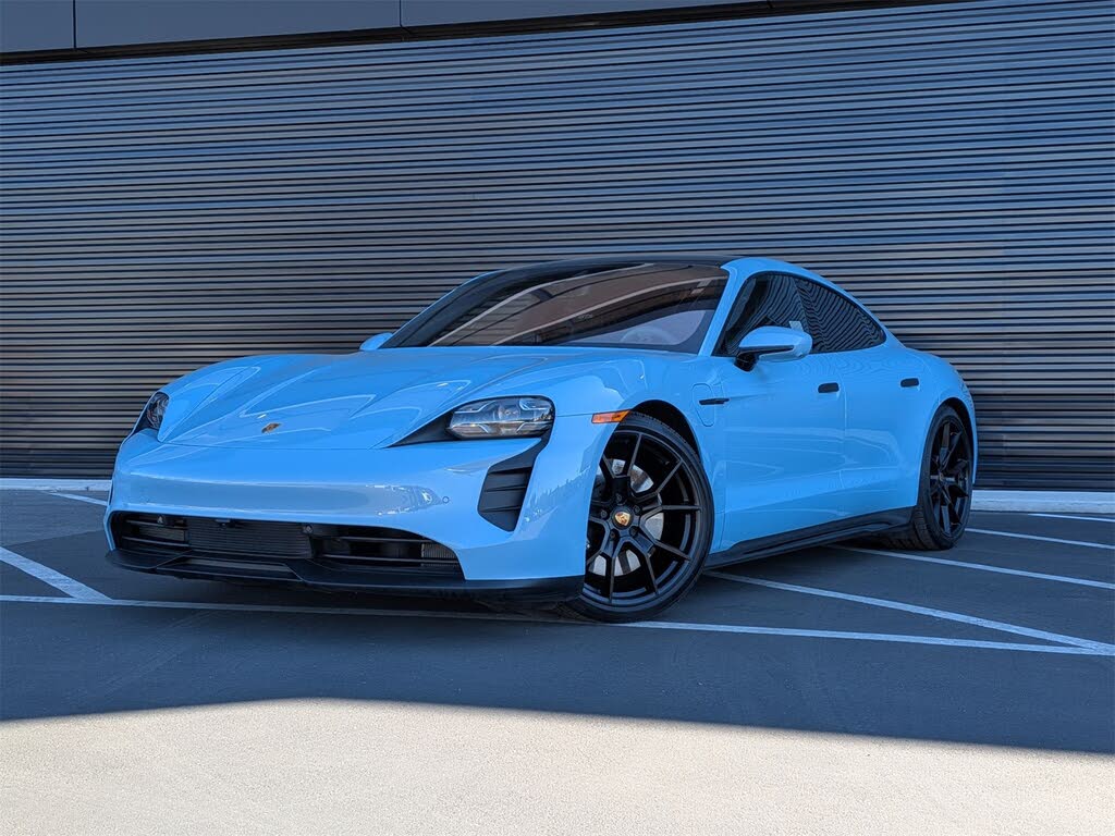 2023 Porsche Taycan GTS Sedan AWD