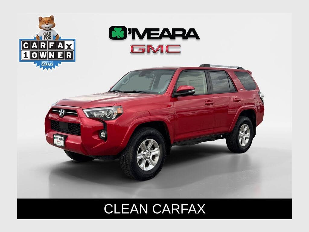 2023 Toyota 4Runner SR5 Premium 4WD