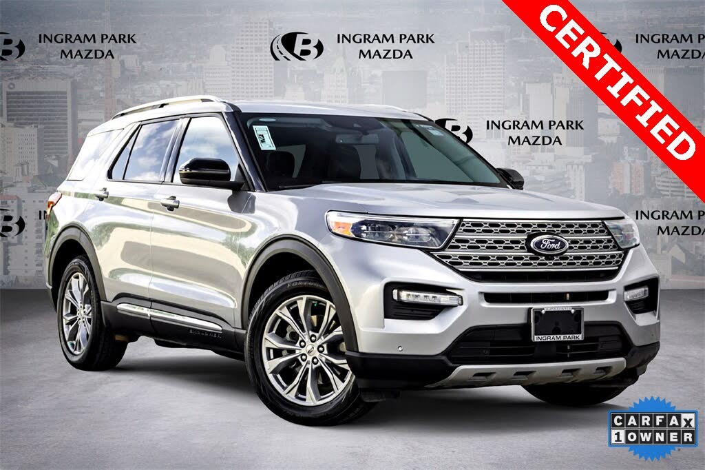 2024 Ford Explorer Limited AWD