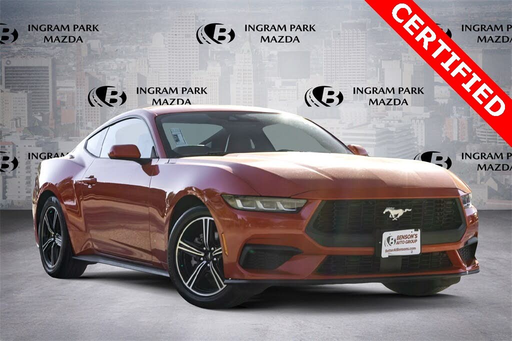 2024 Ford Mustang EcoBoost Premium Fastback RWD